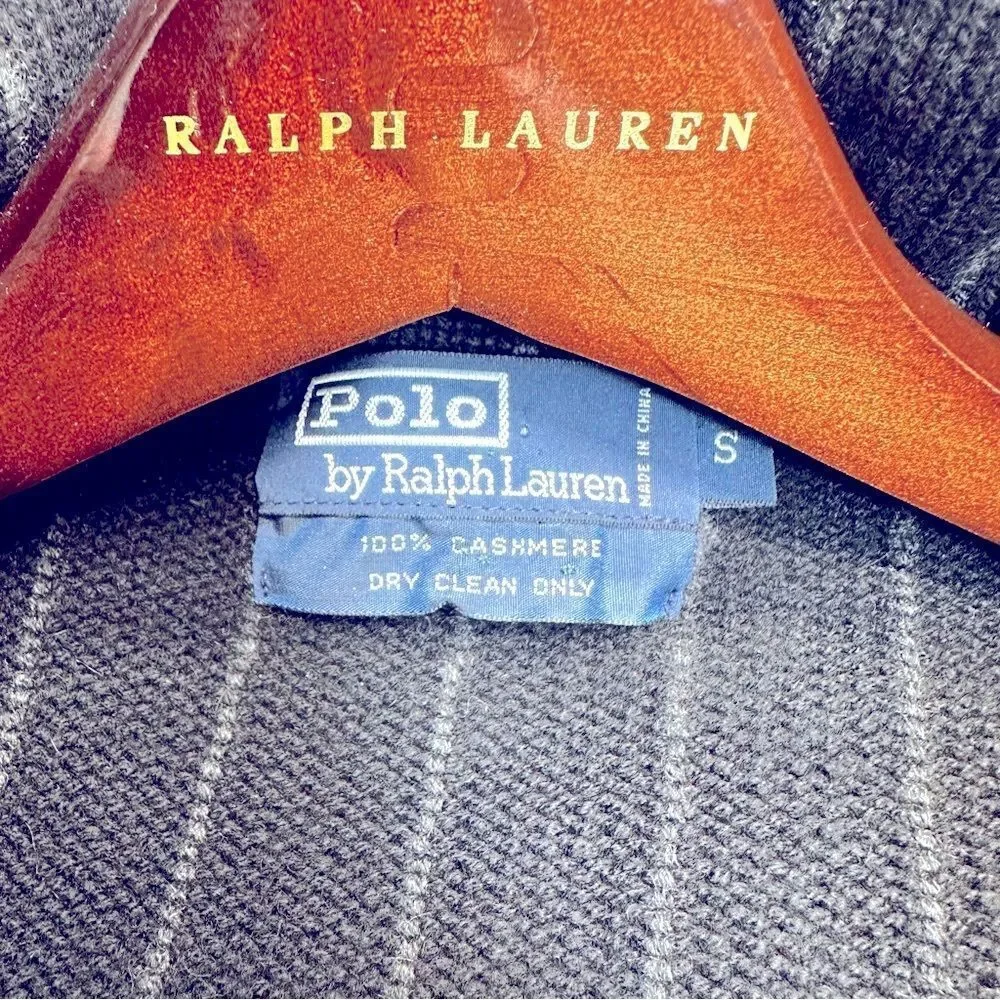 Polo Ralph Lauren found draped